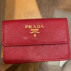 Prada Authentic Card holder